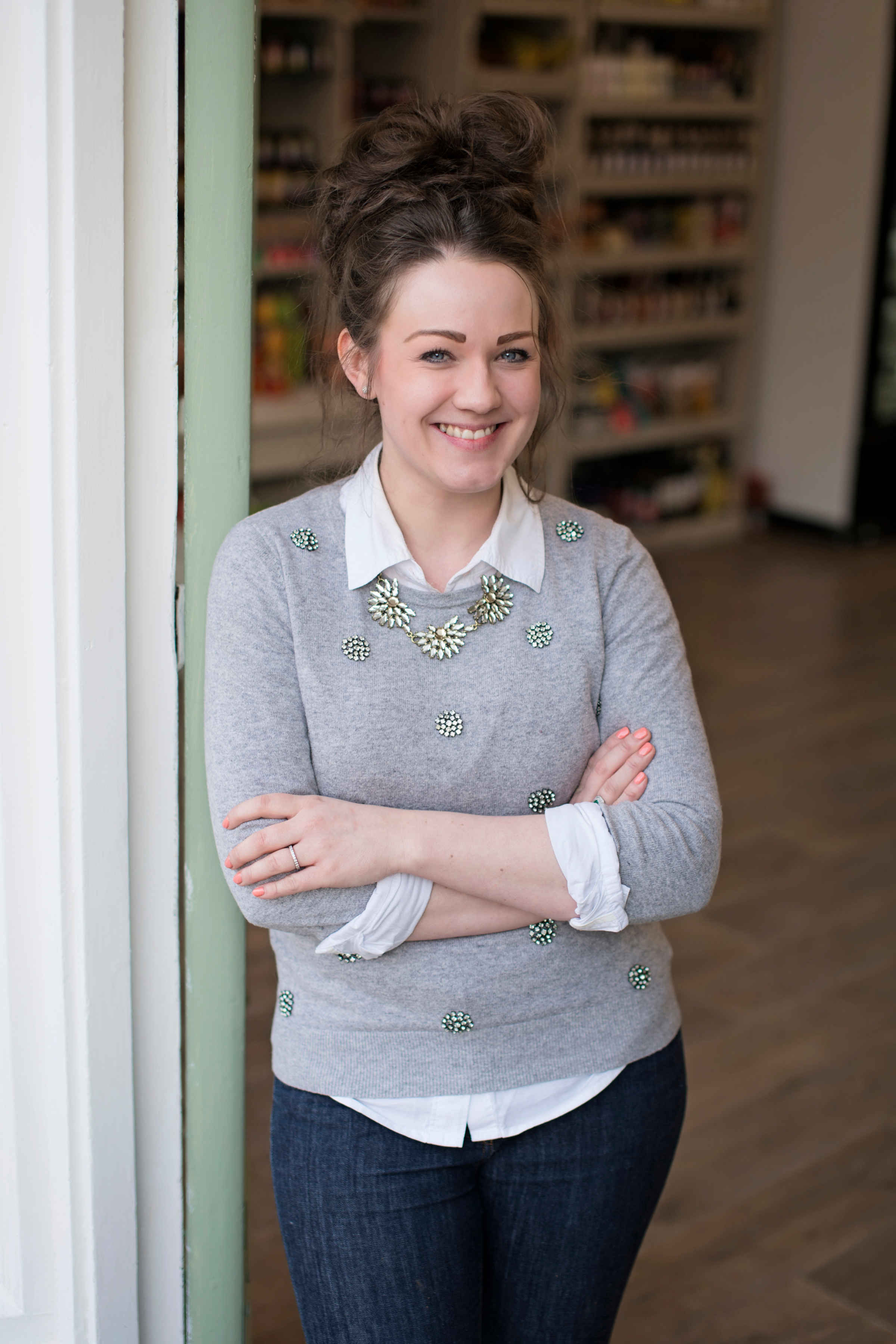 Michelle Steele of Earsham Street Deli Delicatessen